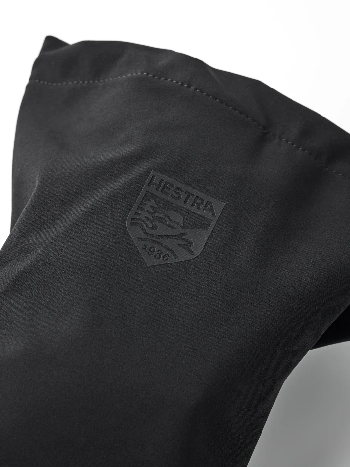 Hestra Seam Sealed Shell - 100 Black