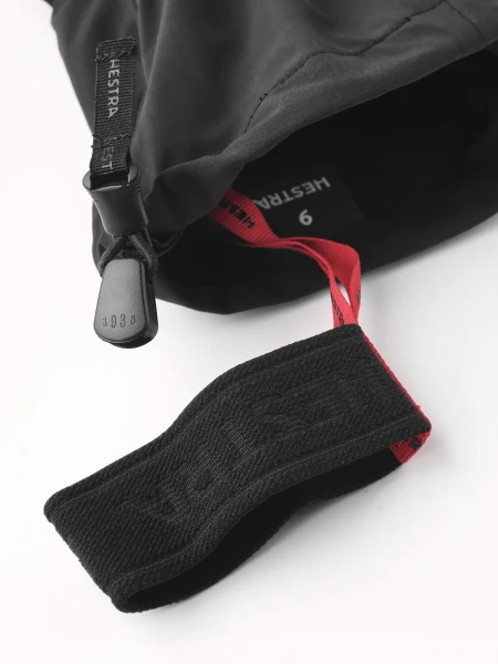 Hestra Seam Sealed Shell - 3 finger - 100 Black