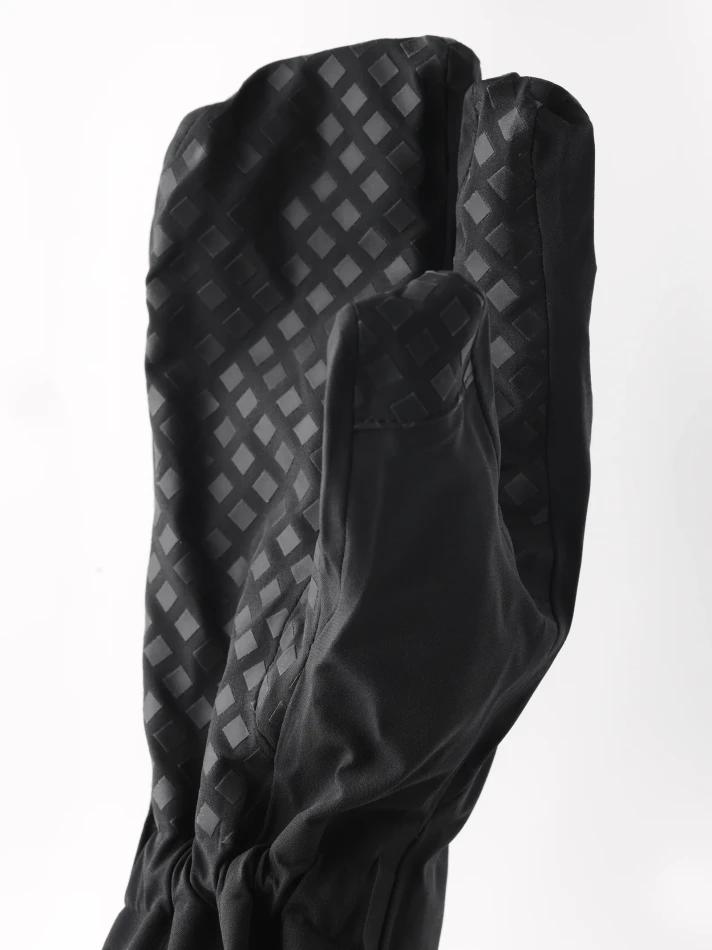 Hestra Seam Sealed Shell - 3 finger - 100 Black