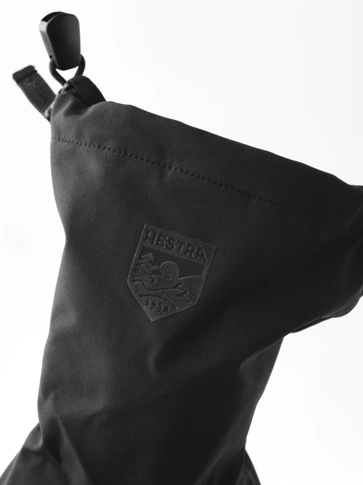 Hestra Seam Sealed Shell - 3 finger - 100 Black