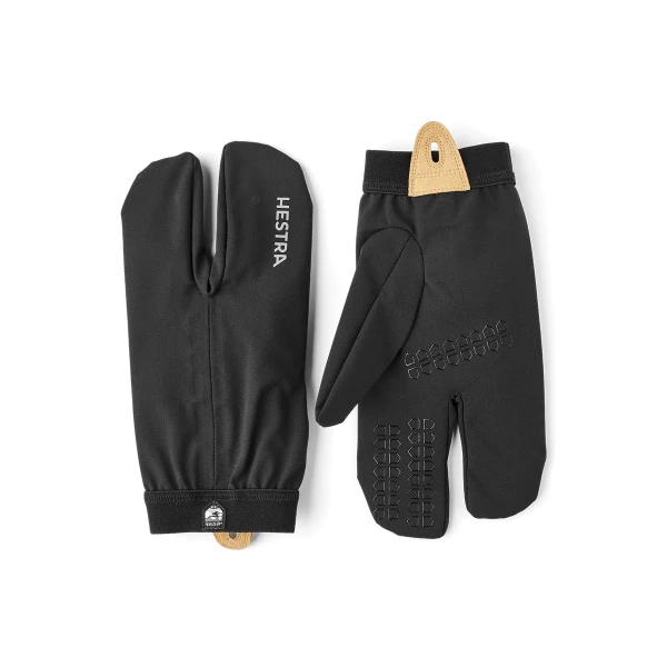 Hestra Nimbus Split mitt - 100100 Black&Black