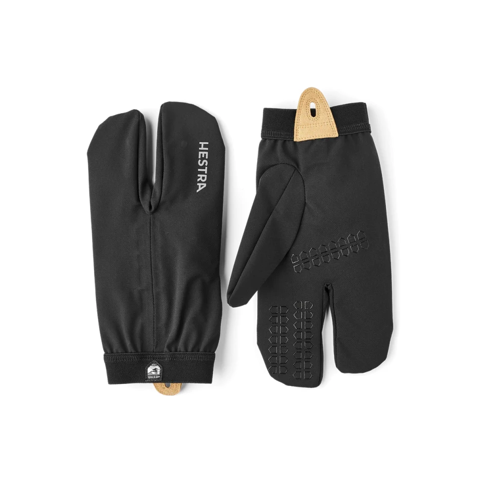 Hestra Nimbus Split mitt - 100100 Black&Black