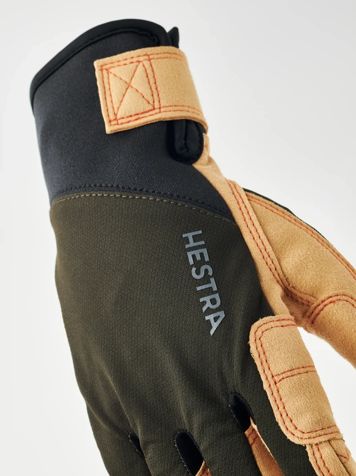 Hestra Ergo Grip Tactility - 5 finger | 861 Dark Forest