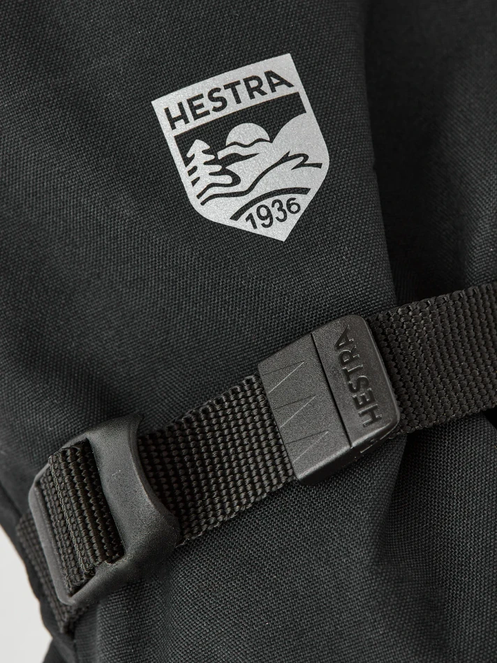 Hestra Hydra Seam Sealed - mitt | 100 Black