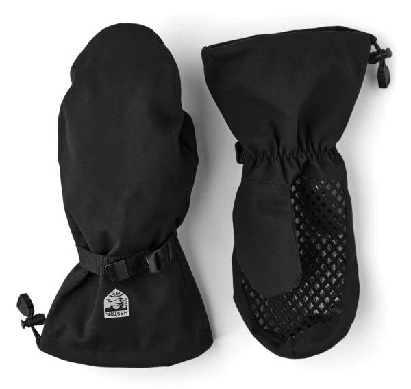 Hestra Hydra Seam Sealed - mitt | 100 Black