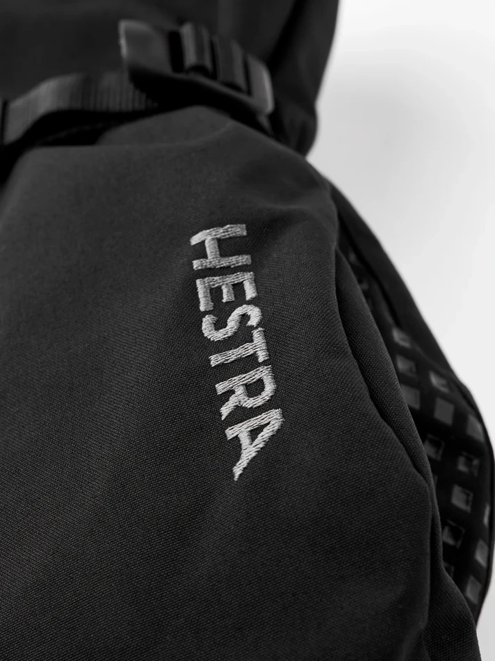 Hestra Pull Over - mitt | 100 Black