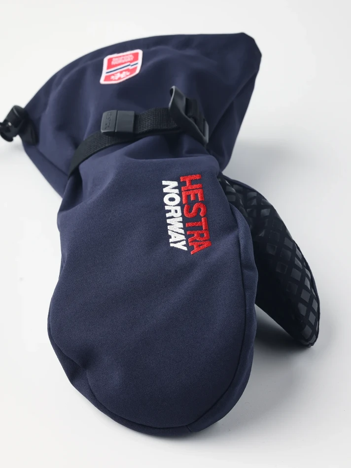 Hestra Pull Over - mitt | 280560 Navy/Red