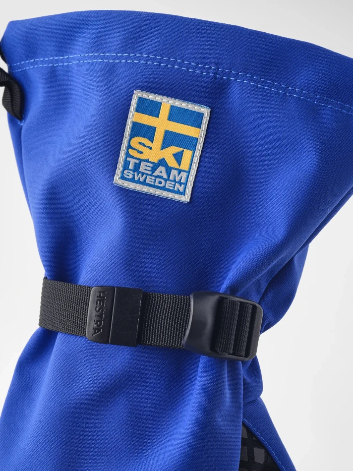 Hestra Pull Over - mitt | 250440 Royal blue/Yellow