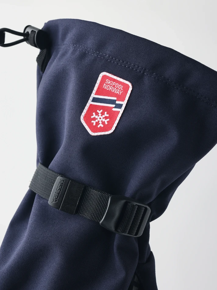 Hestra Pull Over - mitt | 280560 Navy/Red