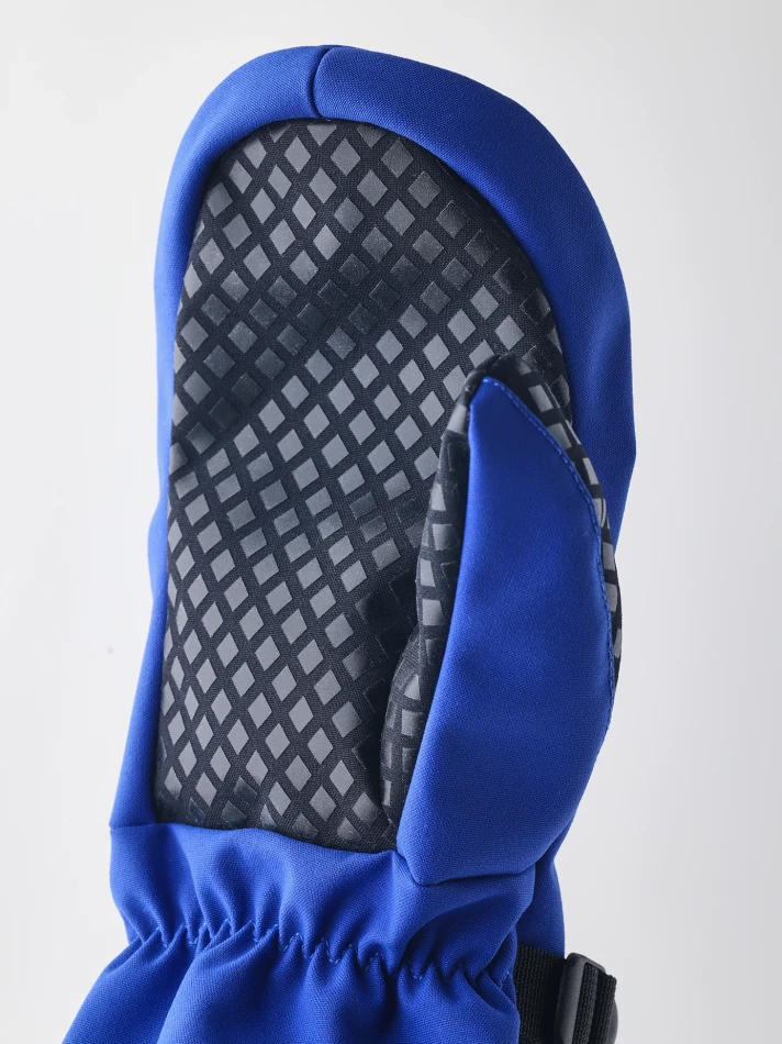 Hestra Pull Over - mitt | 250440 Royal blue/Yellow