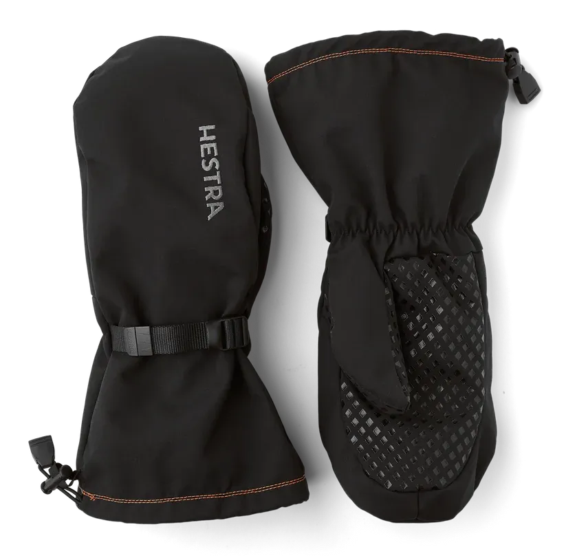Hestra Pull Over - mitt | 100 Black