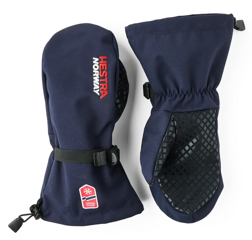 Hestra Pull Over - mitt | 280560 Navy/Red