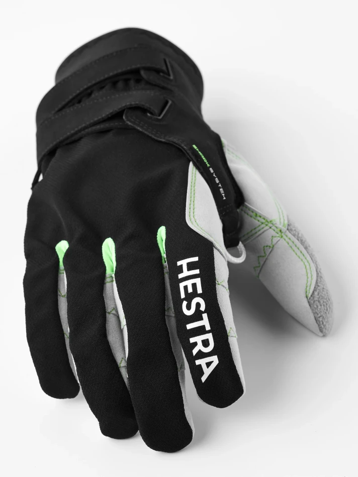 Hestra XC Ergo Grip Shark - 100320 Black & Light grey