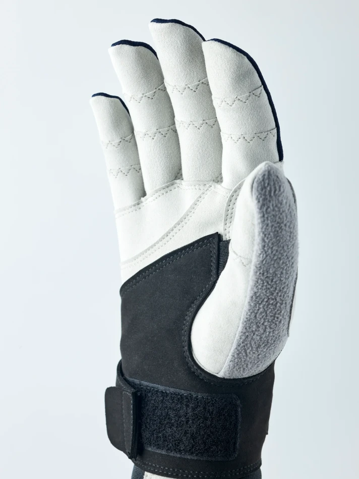 Hestra XC Ergo Grip Shark - 280320 Navy & Light grey