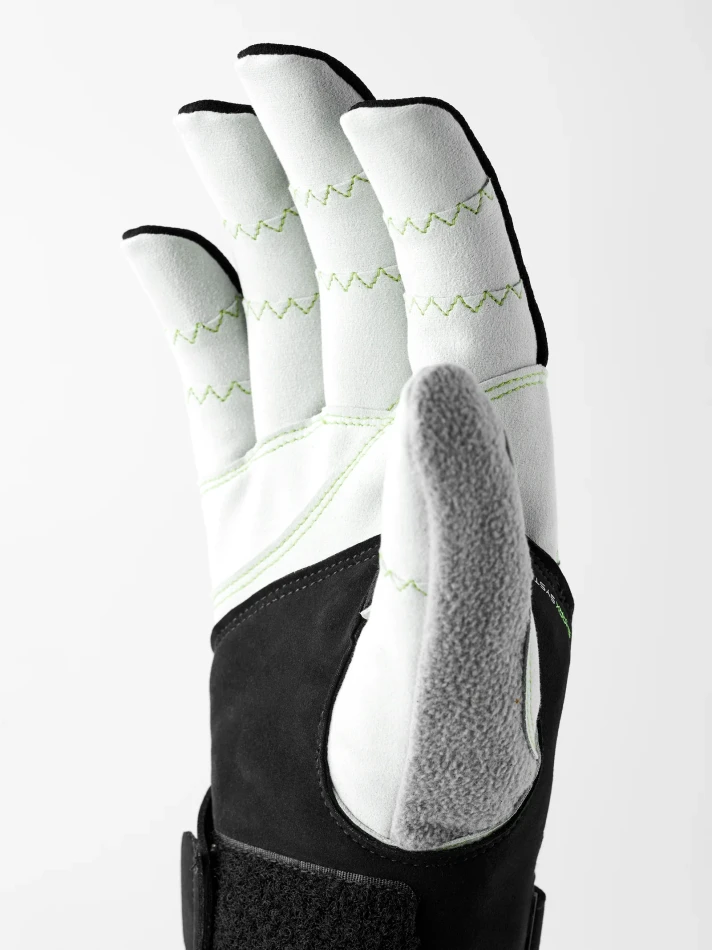Hestra XC Ergo Grip Shark - 100320 Black & Light grey