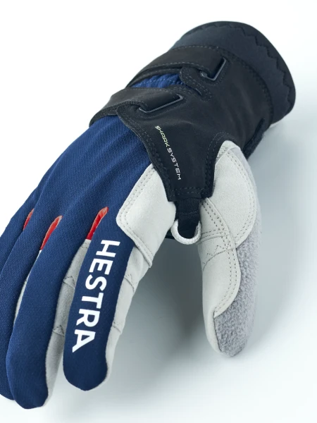 Hestra XC Ergo Grip Shark - 280320 Navy & Light grey