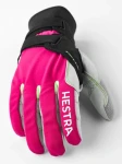 Hestra XC Ergo Grip Shark - 930320 Fuchsia/Light grey