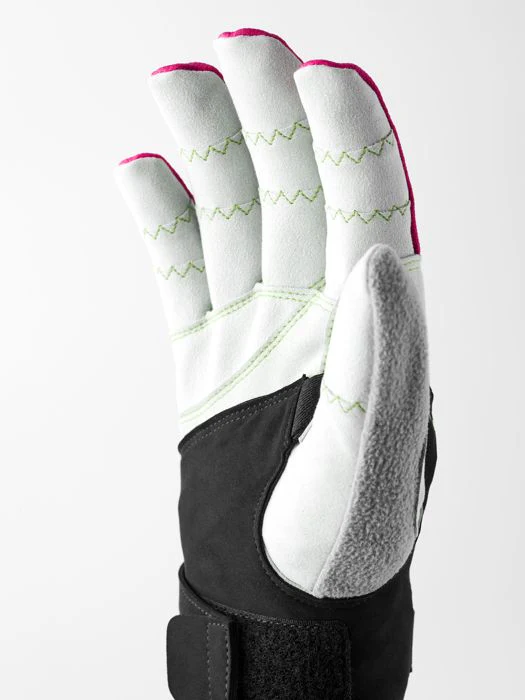 Hestra XC Ergo Grip Shark - 930320 Fuchsia/Light grey