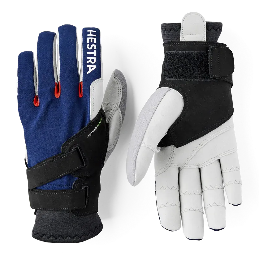 Hestra XC Ergo Grip Shark - 280320 Navy & Light grey