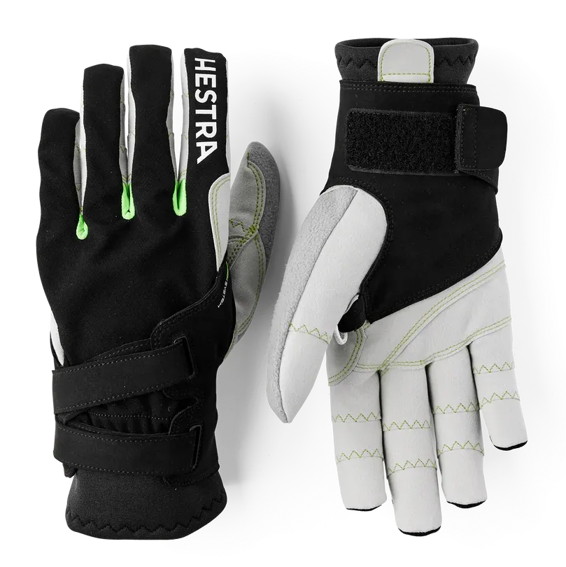 Hestra XC Ergo Grip Shark - 100320 Black & Light grey