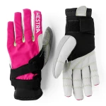 Hestra XC Ergo Grip Shark - 930320 Fuchsia/Light grey