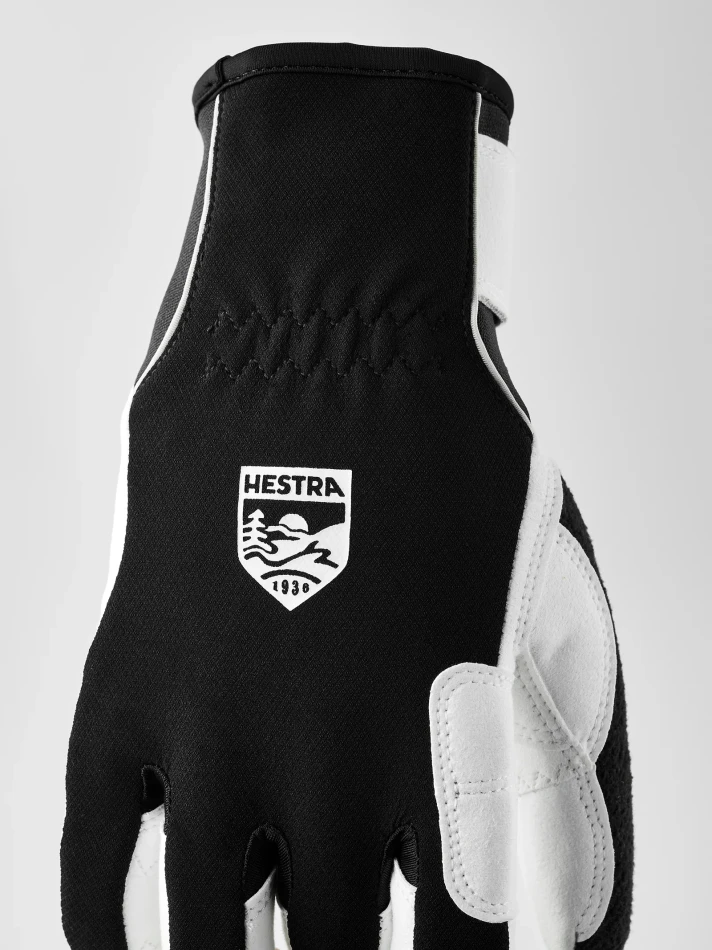 Hestra Women's XC Ergo Grip - 100 Black