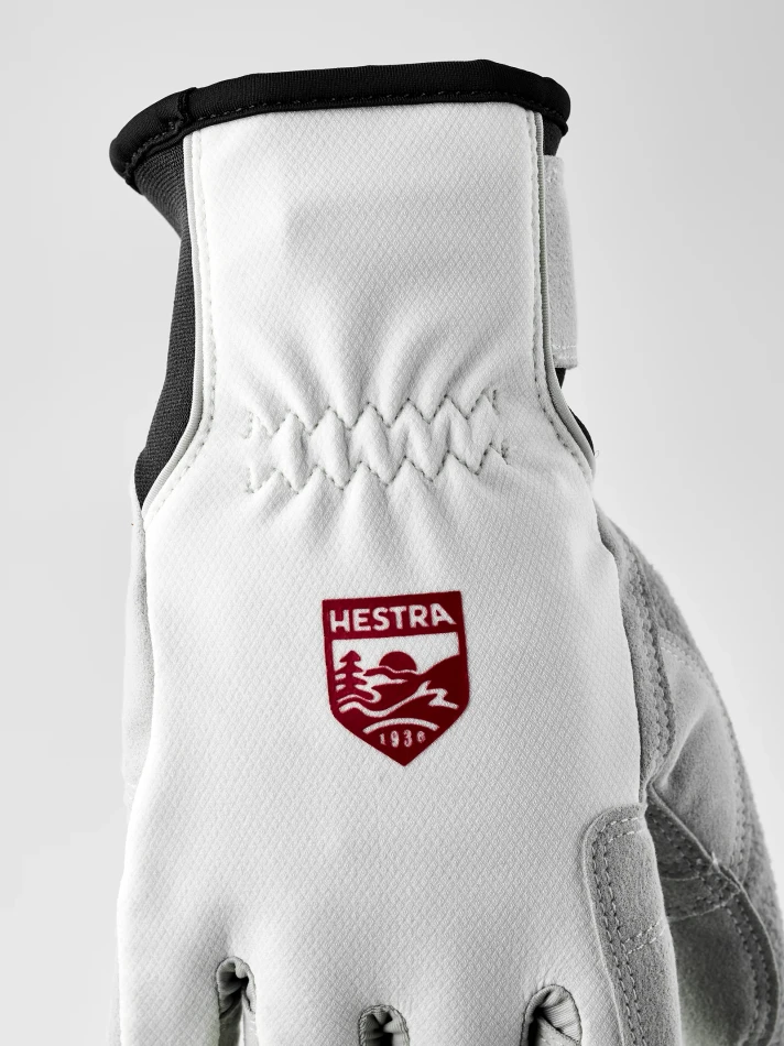 Hestra Women's XC Ergo Grip - 020 Offwhite
