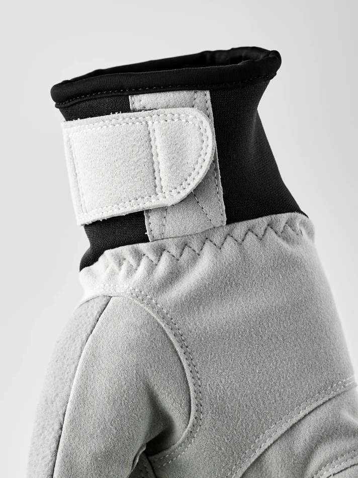 Hestra Women's XC Ergo Grip - 020 Offwhite