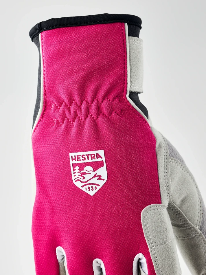Hestra Women's XC Ergo Grip - 930 Fuchsia