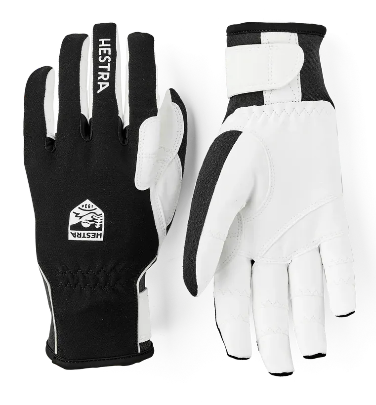 Hestra Women's XC Ergo Grip - 100 Black