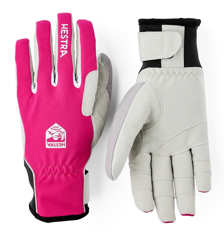 Hestra Women's XC Ergo Grip - 930 Fuchsia