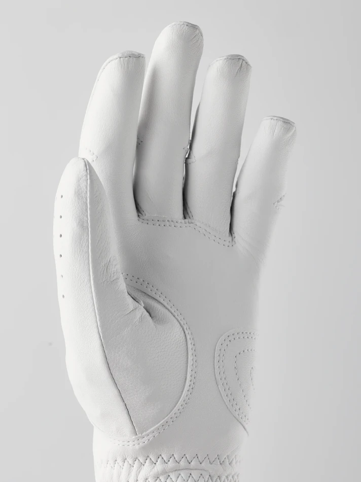 Hestra Golf Wedge Left - 000350 White&Grey