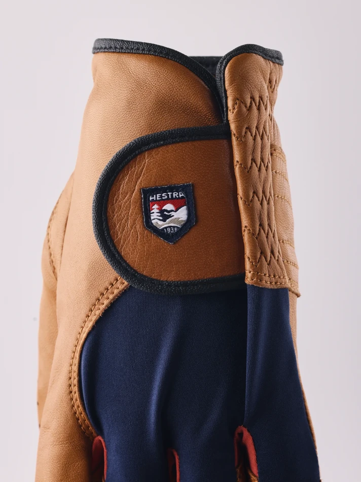Hestra Golf Wedge Left - 710280 Cork&Navy