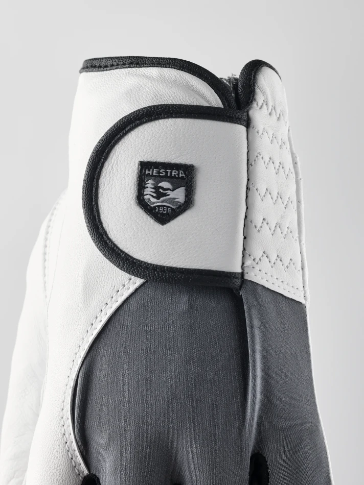 Hestra Golf Wedge Left - 000350 White&Grey