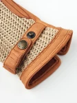 Hestra Deerskin Crochet - 710650 Cork&Beige