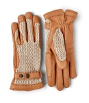 Hestra Deerskin Crochet - 710650 Cork&Beige