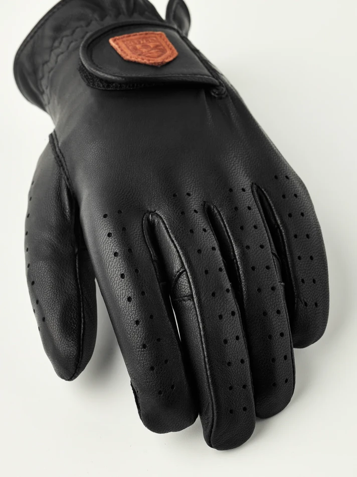 Hestra Leather Agility - 100 Black