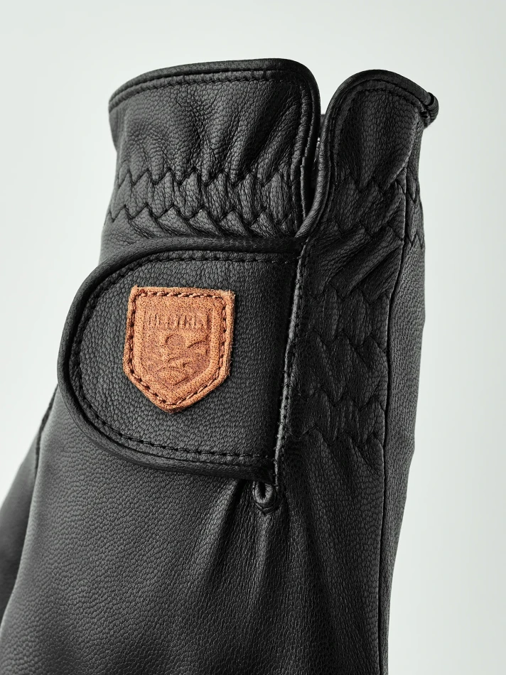 Hestra Leather Agility - 100 Black