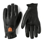 Hestra Leather Agility - 100 Black