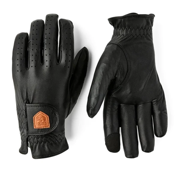 Hestra Leather Agility - 100 Black