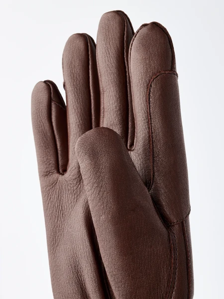 Hestra Deerskin Lined - 770 Chocolate