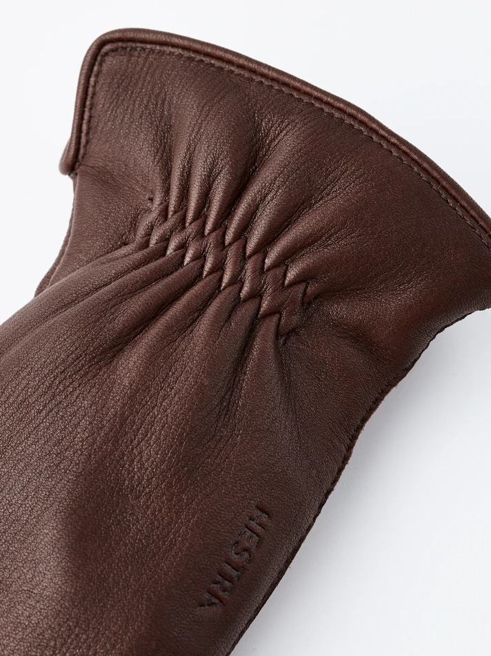 Hestra Deerskin Lined - 770 Chocolate