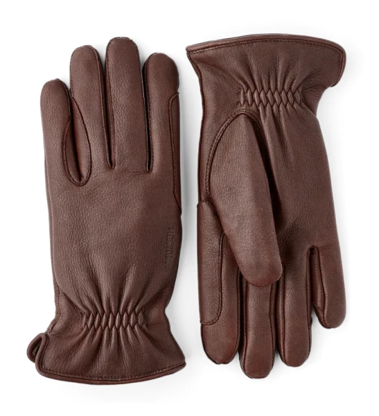 Hestra Deerskin Lined - 770 Chocolate