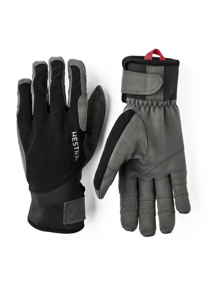 Hestra Ergo Grip Tactility - 5 finger | 100 Black