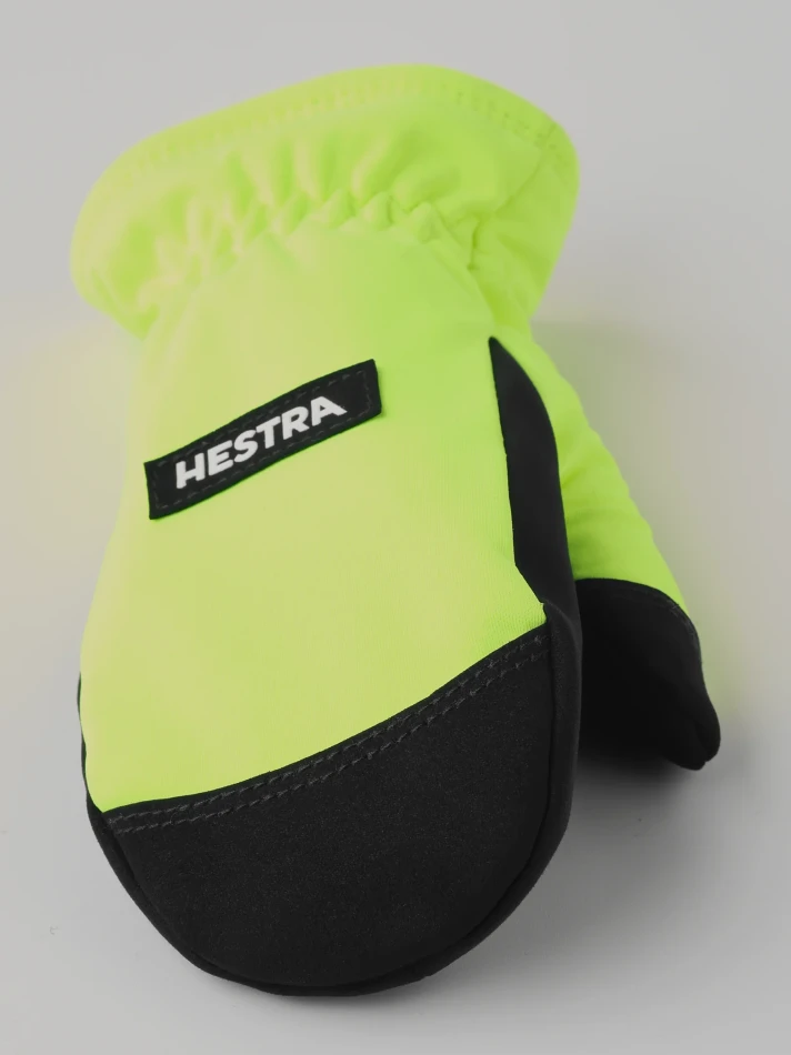 Hestra Breeze Jr Mitt -  441 Yellow high viz