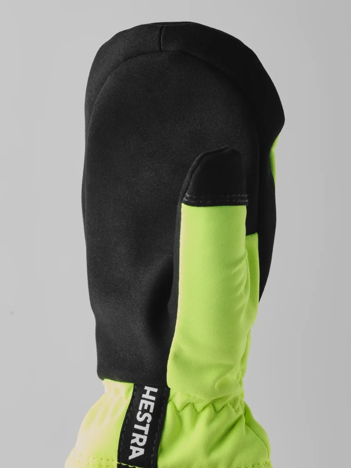 Hestra Breeze Jr Mitt -  441 Yellow high viz