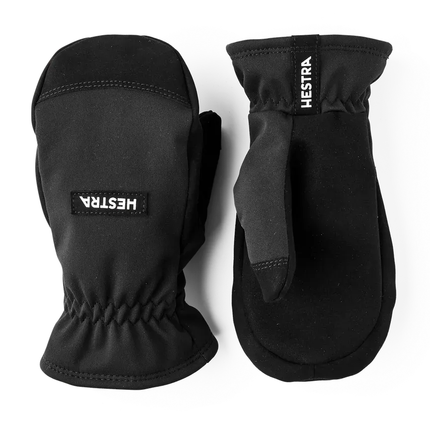 Hestra Breeze Jr Mitt - 100 Black