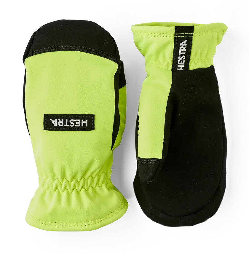 Hestra Breeze Jr Mitt -  441 Yellow high viz