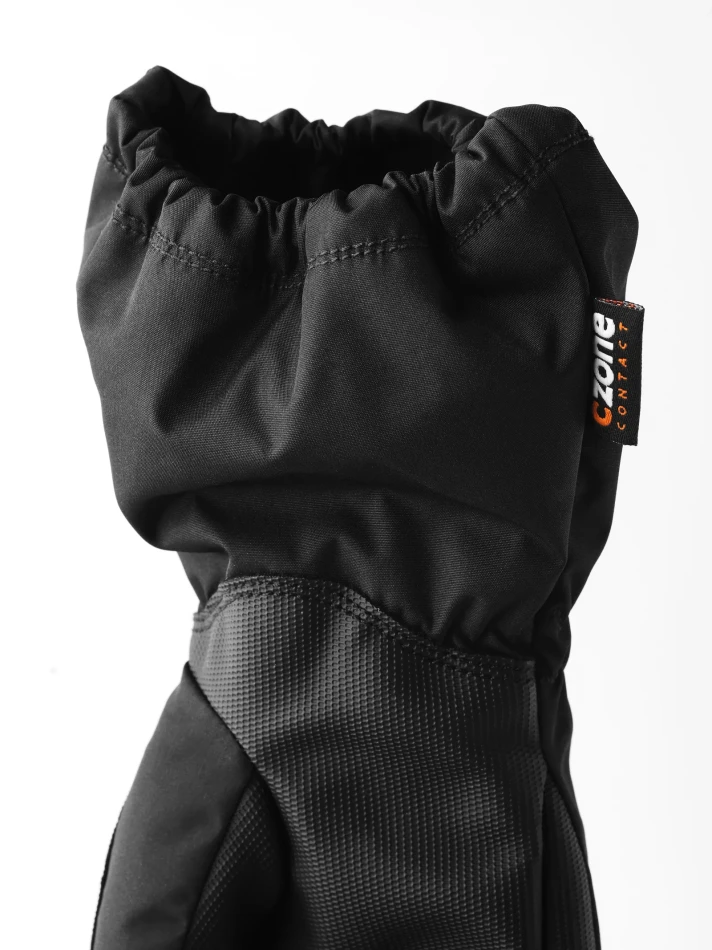 Hestra Kids CZone Contact Shell mitt - 100 Black