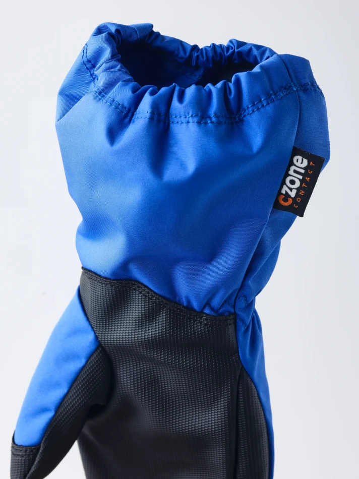 Hestra Kids CZone Contact Shell mitt - 250 Royal Blue